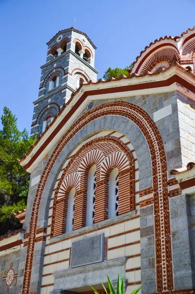 Selinari Monastery Located Picturesque Island Crete Greece — Stock Photo, Image