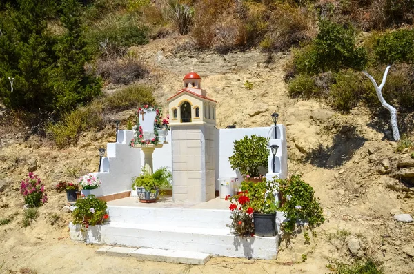 Altar Outskirts Village Greece — Stock Photo, Image