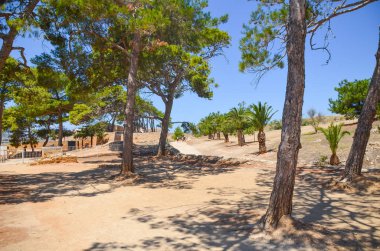 Rethymno eski kale topraklarının