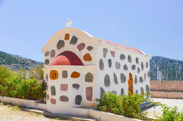 Picturesque Stone Church Island Crete — Stock Photo, Image