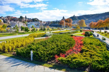 Avrupa merkezi Tiflis bulunan Meydanı