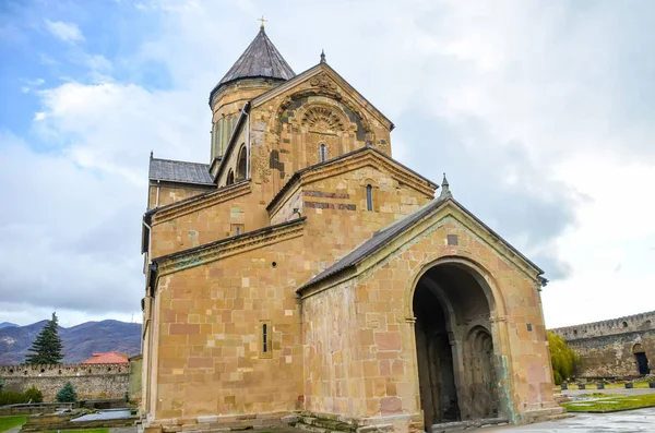 Историческая Мцхета Расположенная Тбилиси — стоковое фото