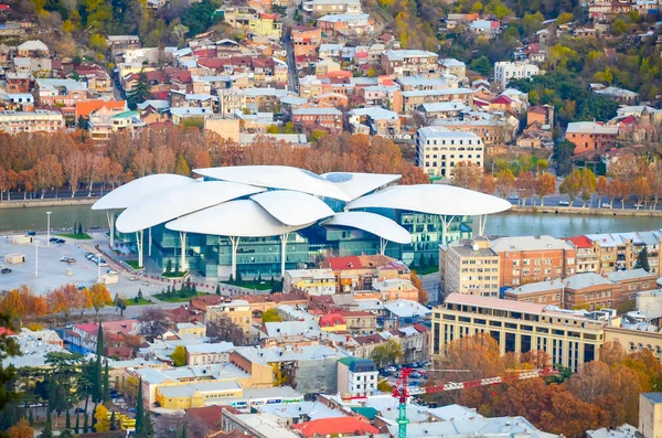 Вид Воздуха Дом Правосудия Тбилиси — стоковое фото