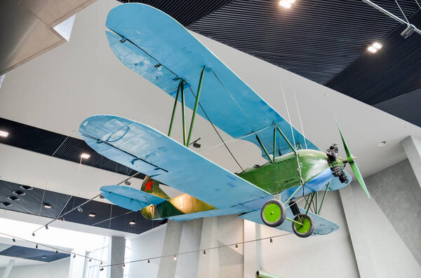 БЕЛАРУС, Минск - 09 апреля 2015 года: Белорусский государственный музей истории Великой Отечественной войны
