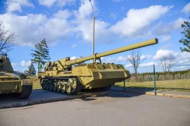 Tarihi ve kültürel topraklarında karmaşık Stalin hattı 