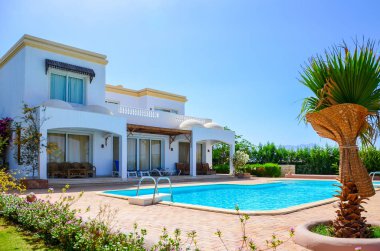 Mısır, Sharm El Sheikh - 04 Haziran 2015: otel ziyaret ve dekorasyon alan düzeyini değerlendirmek