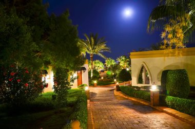 Sharm el Sheikh, Mısır otelin lüks dış