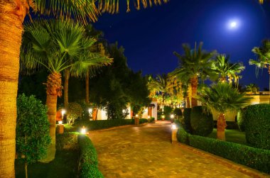 Sharm el Sheikh, Mısır otelin lüks dış