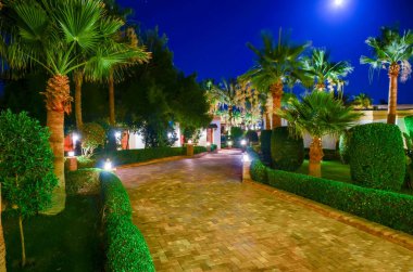 Sharm el Sheikh, Mısır otelin lüks dış