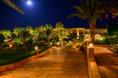 Sharm el Sheikh, Mısır otelin lüks dış