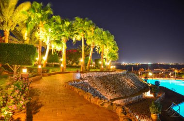 Sharm el Sheikh, Mısır otelin lüks dış