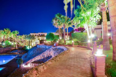 Sharm el Sheikh, Mısır otelin lüks dış