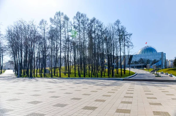 Belarus Minsk Abril 2015 Museu Estatal Belorrusso Grande Guerra Patriótica — Fotografia de Stock