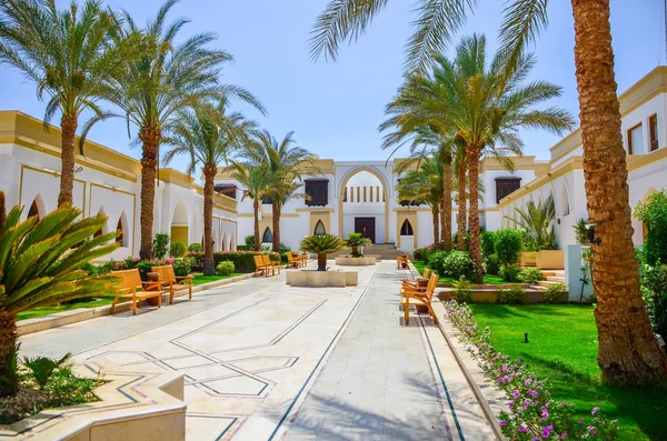 Egypte Sharm Sheikh Juin 2015 Visite Hôtels Évaluation Niveau Décoration — Photo