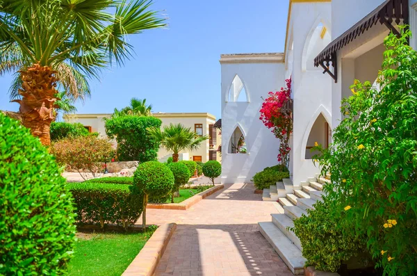 Egipto Sharm Sheikh Junio 2015 Visitar Hoteles Evaluar Nivel Área — Foto de Stock