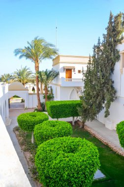 Mısır, Sharm El Sheikh - 05 Haziran, 2015: yeni modern otelin dış