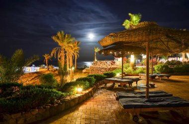 Güzel otel Mısır Arap gece adlı