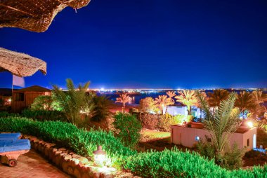 Güzel otel Mısır Arap gece adlı