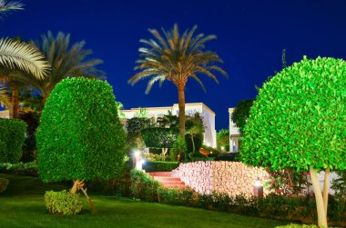Güzel otel Mısır Arap gece adlı