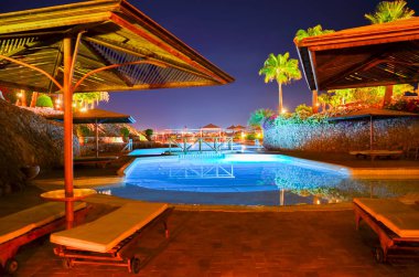 Mısır, Sharm El Sheikh - 05 Haziran, 2015: yeni modern otelin dış