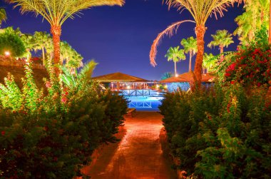 Güzel otel Mısır Arap gece adlı