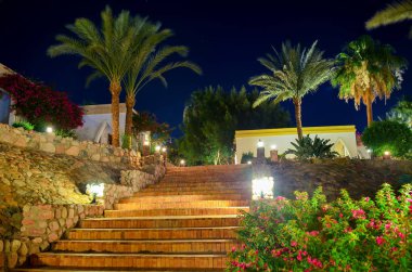 Güzel otel Mısır Arap gece adlı
