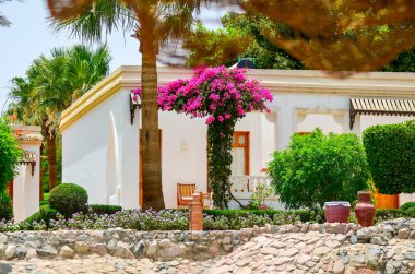 Mısır, Sharm El Sheikh - 05 Haziran, 2015: yeni modern otelin dış