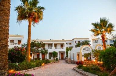 Arap Mısır, Şarm el-Şeyh otelde güzel bir akşam