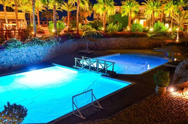 Ägypten Sharm Sheikh Juni 2015 Außenansicht Des Neuen Modernen Hotels — Stockfoto