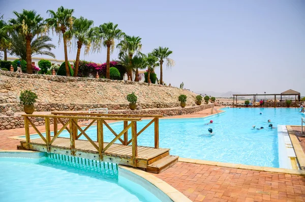 Egypte Sharm Sheikh Juin 2015 Extérieur Nouvel Hôtel Moderne — Photo