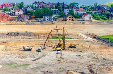 Belarus, Minsk - 16 Mayıs 2016: ritmik jimnastik Olimpiyat eğitim merkezi bina işçi