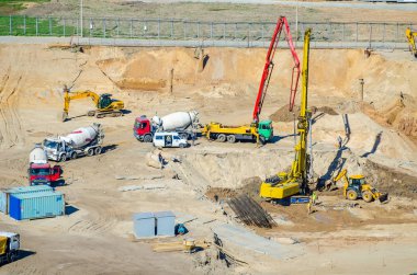 Belarus, Minsk - 07 Ağustos 2016: ritmik jimnastik Olimpiyat eğitim merkezi bina işçi