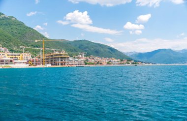 Lüks oteller Boka Kotorsky coast koyunda aşırı hafif uçaklar 