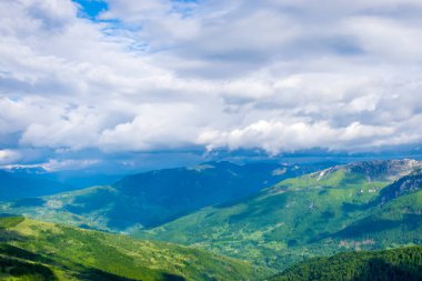 Dağlarda Komovi, Karadağ pitoresk manzaralar