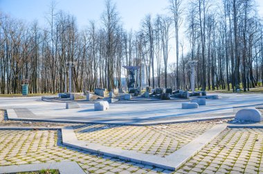 Anıt Minsk Zafer Parkı
