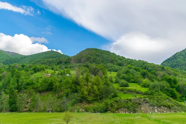 Montañas Pintorescas Corazón Montenegro —  Fotos de Stock