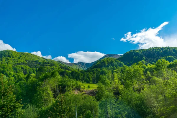 Montenegró Szívében Festői Hegyek — Stock Fotó