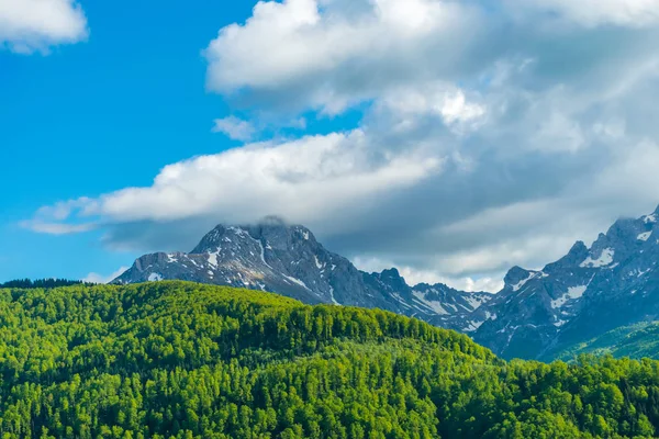 Scenic View Landscape Mountains Komovi Montenegro — Stock Photo, Image