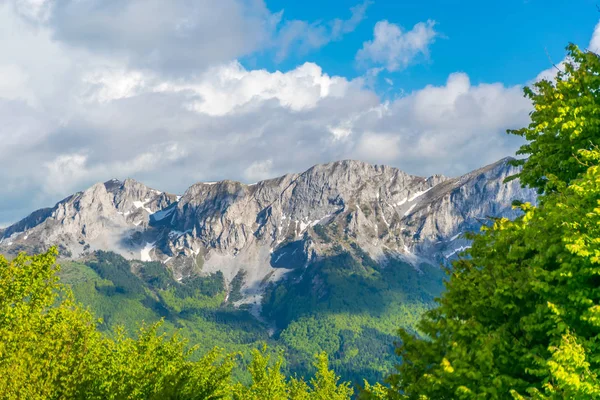 Живописный Вид Горы Комови Черногория — стоковое фото