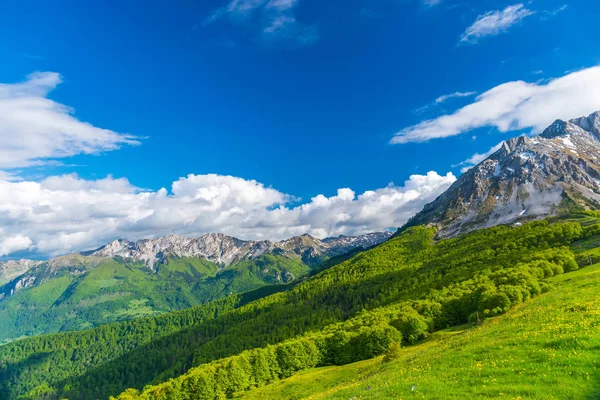 Живописный Вид Горы Комови Черногория — стоковое фото