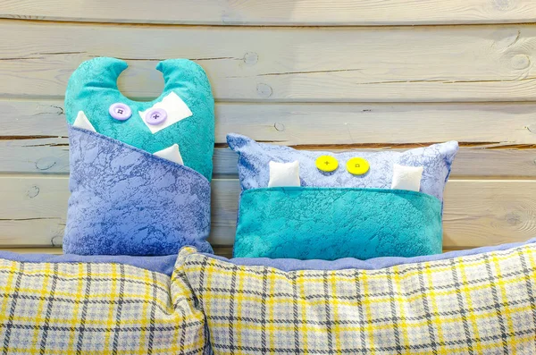 egzotik küçük yastıklar iyi canavar