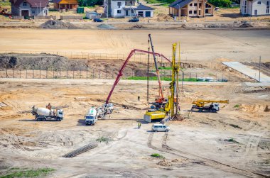 Belarus, Minsk - 16 Mayıs 2016: ritmik jimnastik Olimpiyat eğitim merkezi bina işçi