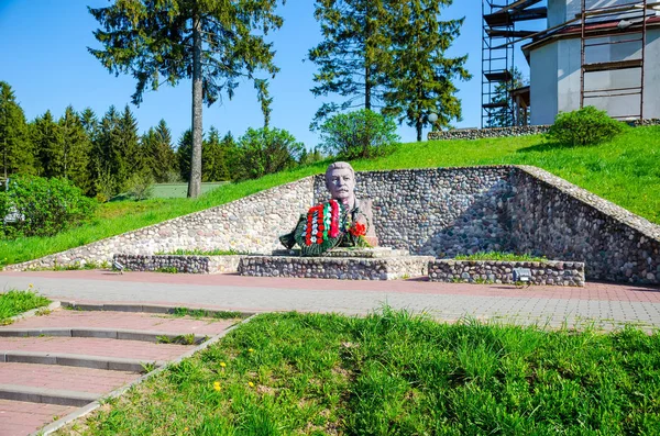 Bělorusko Minsk Může 2016 Událost Historickém Kulturním Centru Stalinovy Linie — Stock fotografie