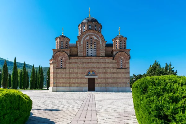 Pittoreska Ortodoxa Gamla Tempel Trebinje Bosnien Och Hercegovina — Stockfoto