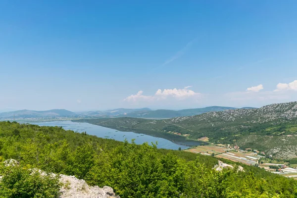 Parque Natural Hutovo Localizado Sul Bósnia Herzegovina — Fotografia de Stock