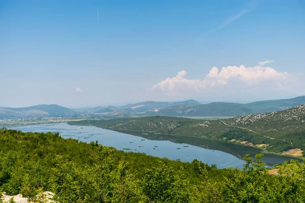 Hutovo Přírodní Park Nachází Jižně Bosny Hercegoviny — Stock fotografie