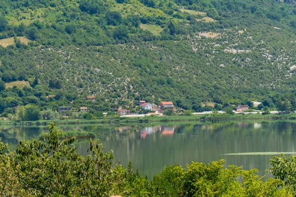 Parco Naturale Hutovo Situato Nel Sud Della Bosnia Erzegovina — Foto Stock