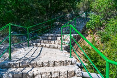 Kravice şelale ayak önde gelen romantik sokak.