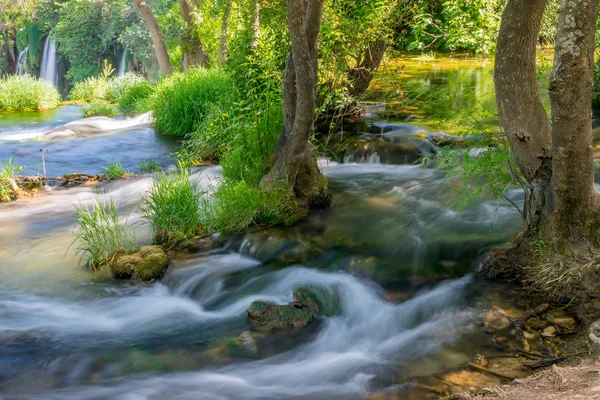 Malebné Vodopády Kravice Národním Parku Bosny Hercegoviny — Stock fotografie