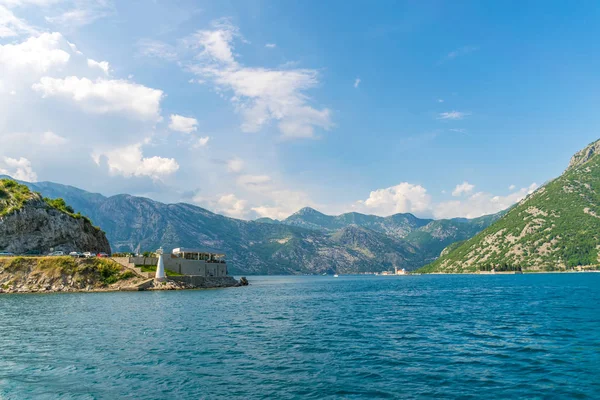 Magníficas Vistas Bahía Boka Kotorska Montenegro —  Fotos de Stock